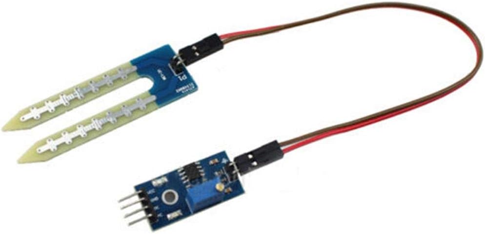 Soil Moisture Sensor and Hygrometer Detection Module