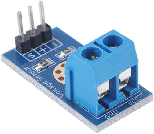DC0-25V Voltage Detection Module Voltage Sensor for Arduino Raspberry Pi (pack of 5pcs)