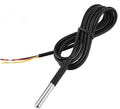 DS18B20 Waterproof Temperature Sensor Waterproof Digital Thermal Probe Arduino raspberry pi