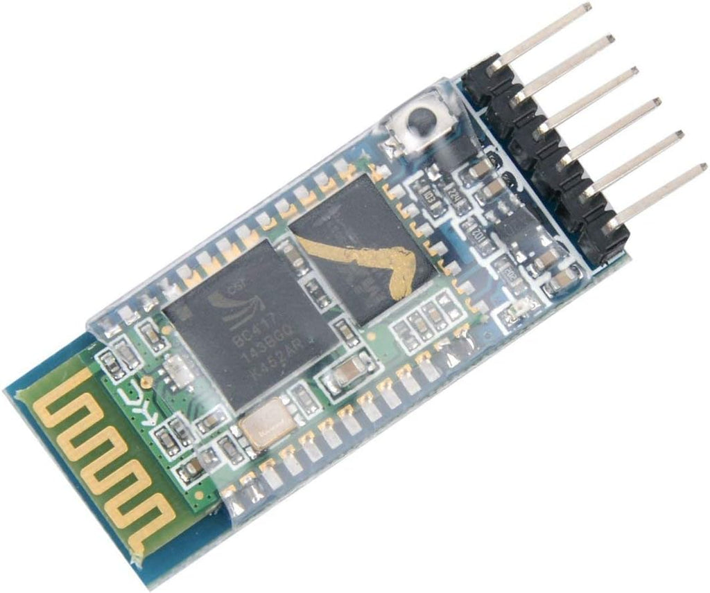 HiLetgo HC-05 6 Pin Wireless Bluetooth RF Transceiver Module Serial BT Module for Arduino