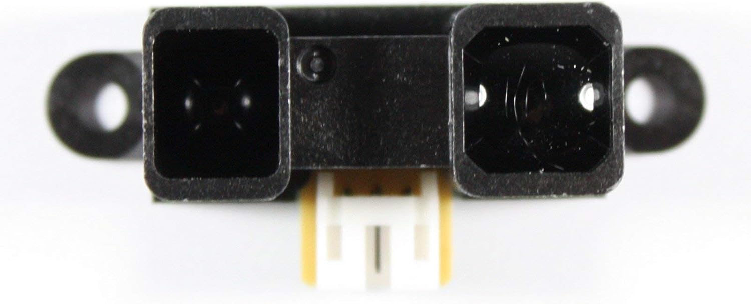 Sharp GP2Y0A02YK0F, 20-150 cm, Distance Sensor/Abstandsmesser mit Anschlussleitung z.B. für Arduino