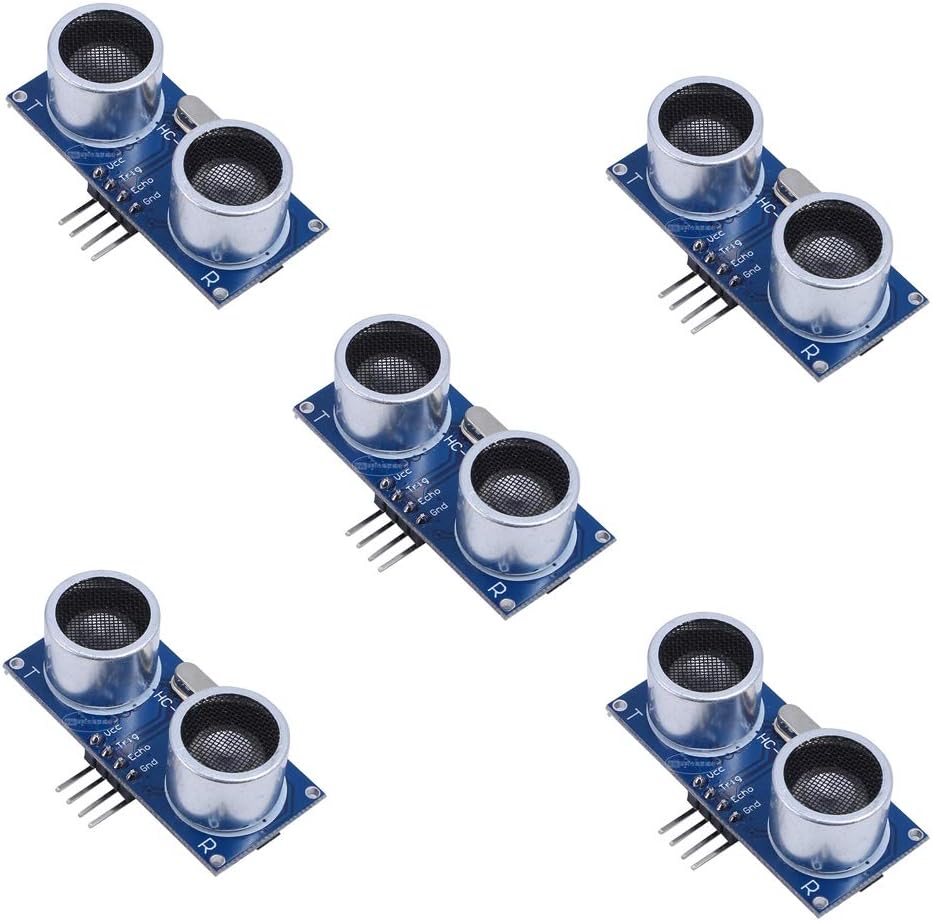 SongHe HC-SR04 Ultrasonic Sensor Distance Module (5pcs) for Arduino UNO MEGA2560 Nano