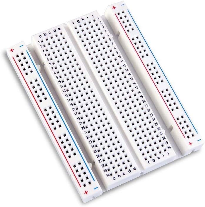 4 Pieces Breadboards Kit with 120 Pieces Jumper Wires for Arduino Proto Shield Distribution Connecting Blocks