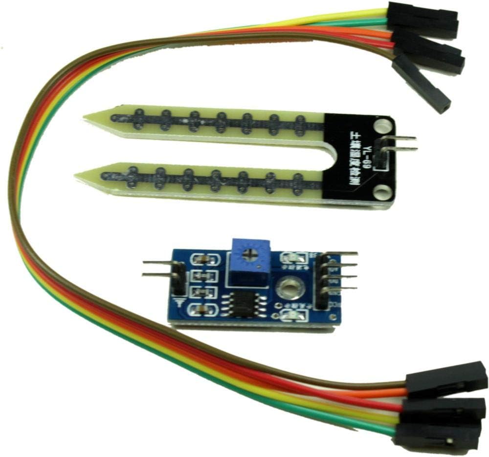 Soil Moisture Sensor and Hygrometer Detection Module