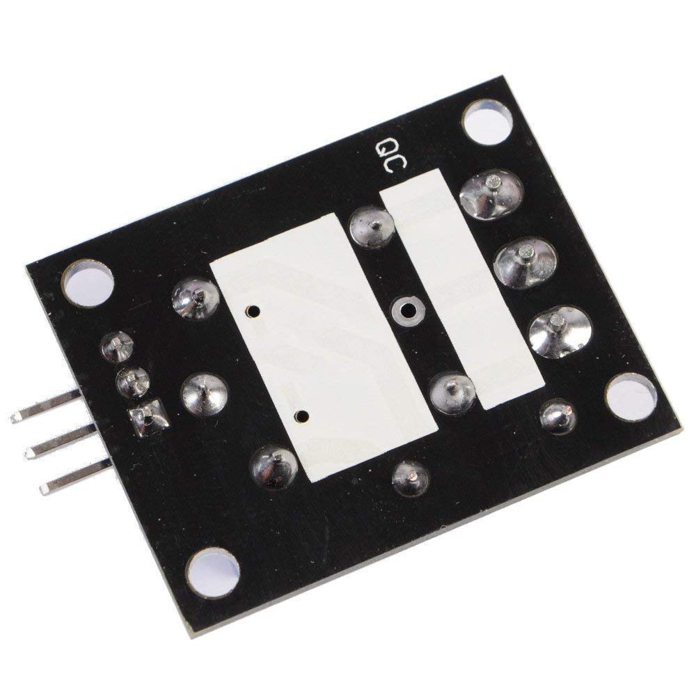 UIOTEC 5v Relay Module for Arduino ARM PIC AVR MCU 5V Indicator Light LED 1 Channel Relay Module Works with Official Arduino Boards