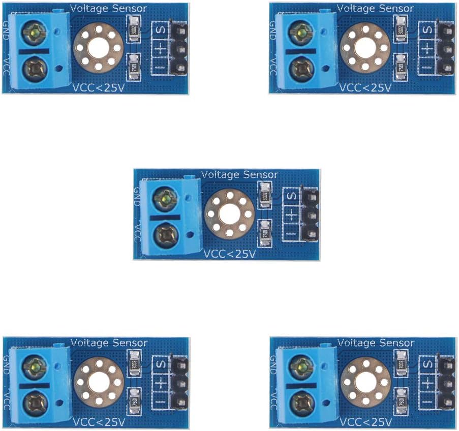 DC0-25V Voltage Detection Module Voltage Sensor for Arduino Raspberry Pi (pack of 5pcs)