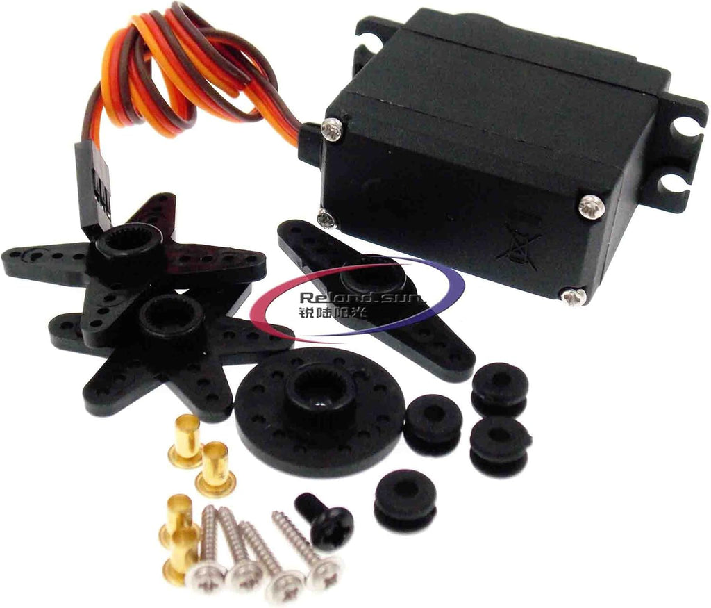 Reland Sun MG996R 0-90-180 degrees Metal Gear Servo for Torque Digital Servo