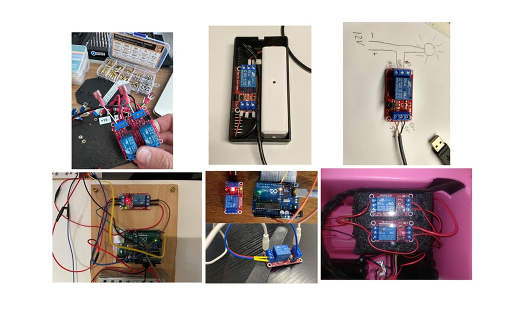 1-Channel Relay Module, 12V DC, 30A, High/Low Level Trigger, Optocoupler Isolation, PLC/Industrial Control