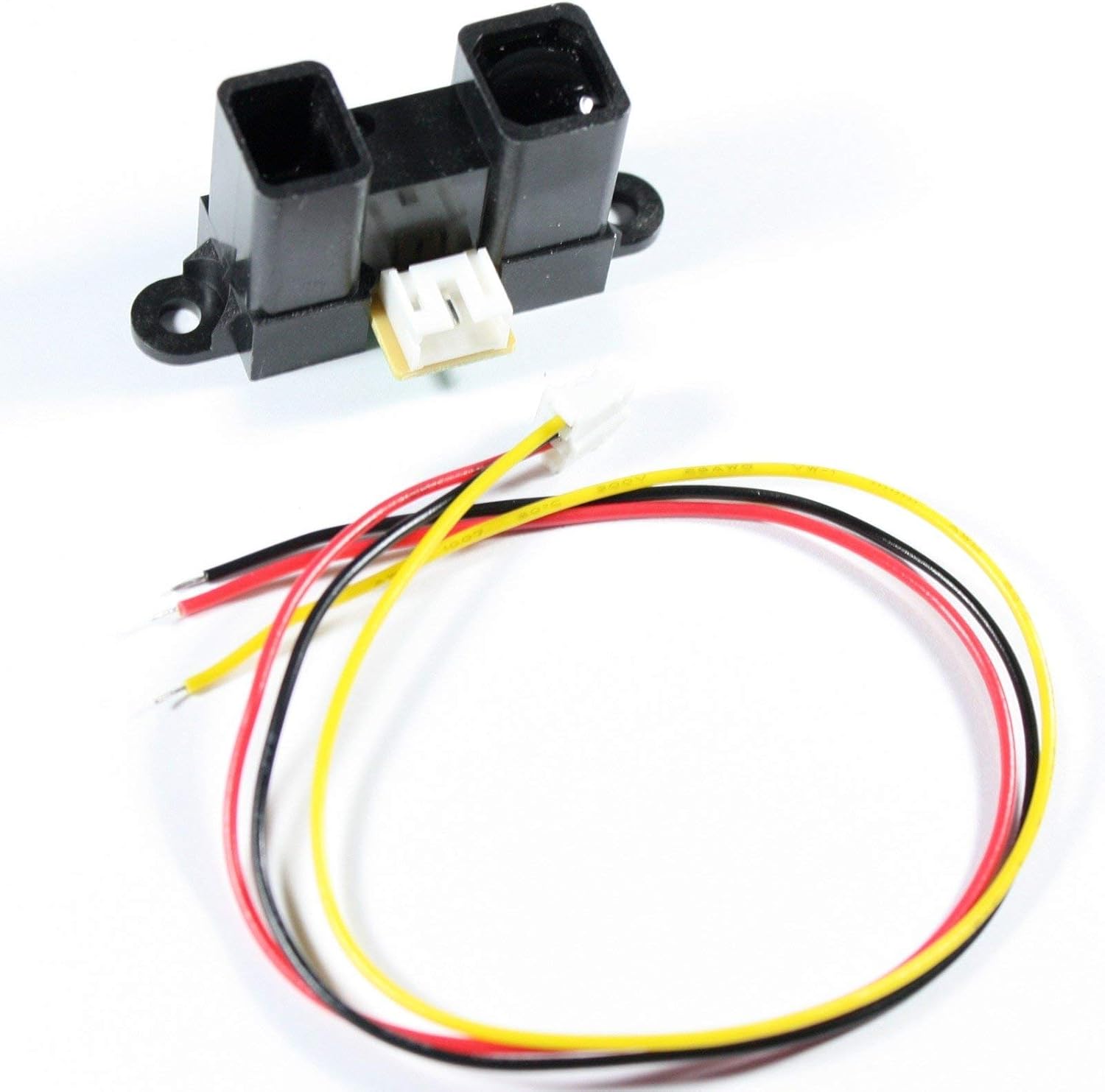 Sharp GP2Y0A02YK0F, 20-150 cm, Distance Sensor/Abstandsmesser mit Anschlussleitung z.B. für Arduino