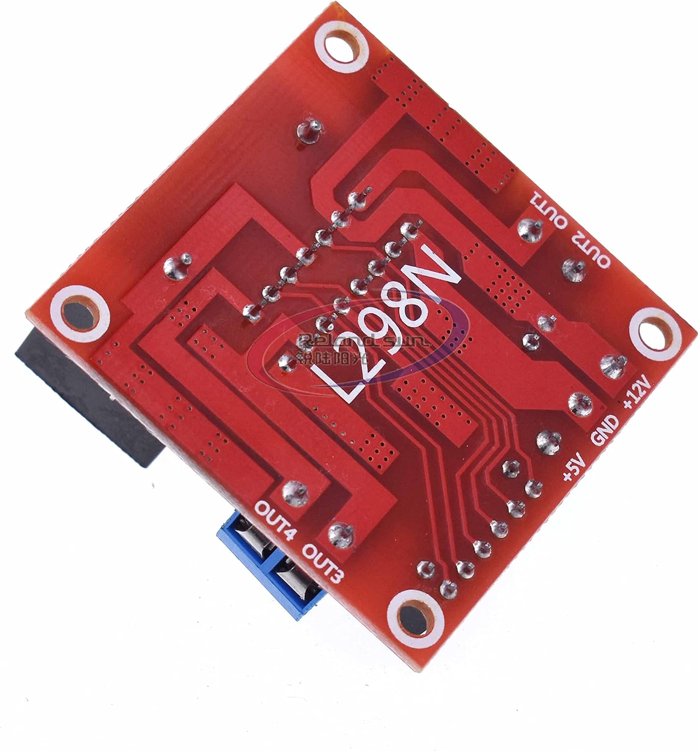 Reland Sun L298N L298 Module Motor Drive Controller Board Module Dual H Bridge DC Stepper