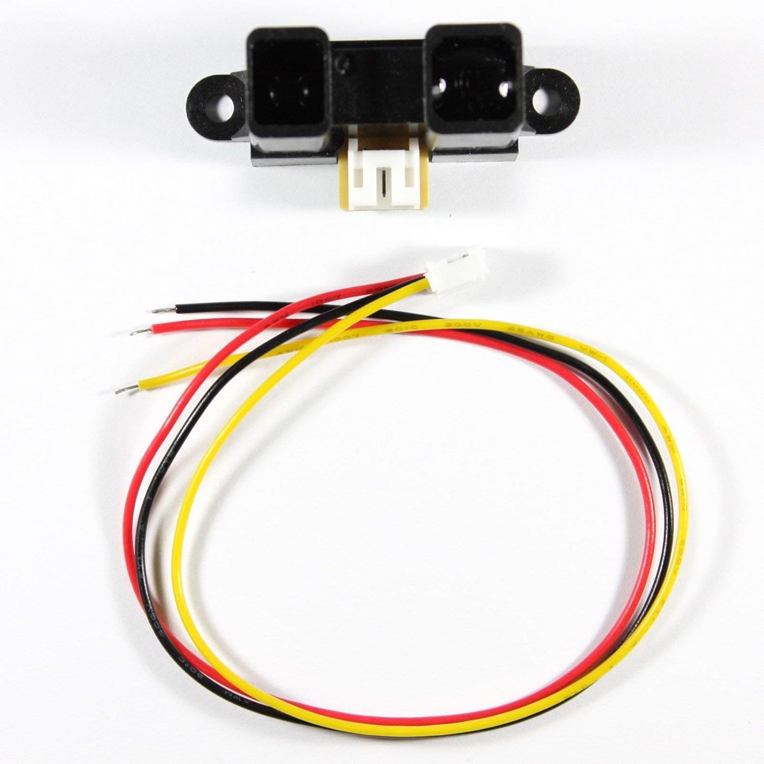 Sharp GP2Y0A02YK0F, 20-150 cm, Distance Sensor/Abstandsmesser mit Anschlussleitung z.B. für Arduino