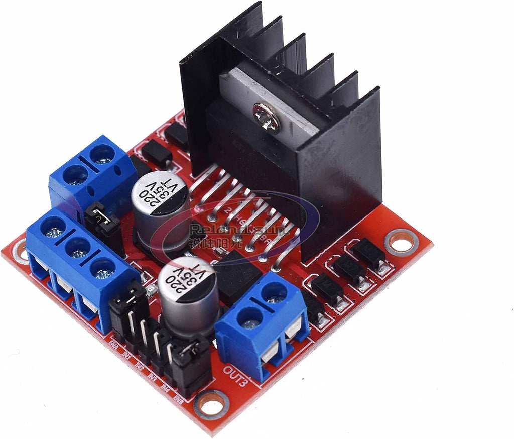 Reland Sun L298N L298 Module Motor Drive Controller Board Module Dual H Bridge DC Stepper