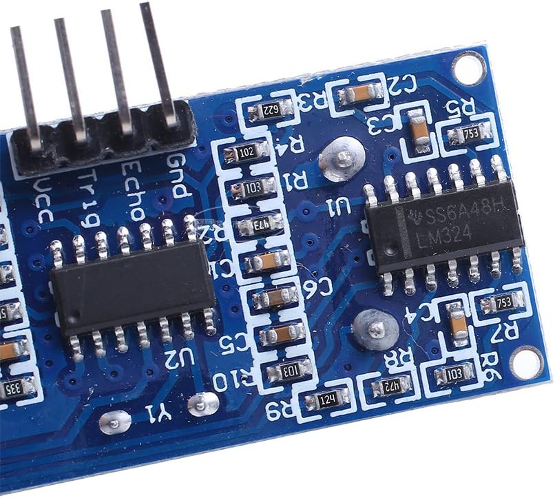 SongHe HC-SR04 Ultrasonic Sensor Distance Module (5pcs) for Arduino UNO MEGA2560 Nano