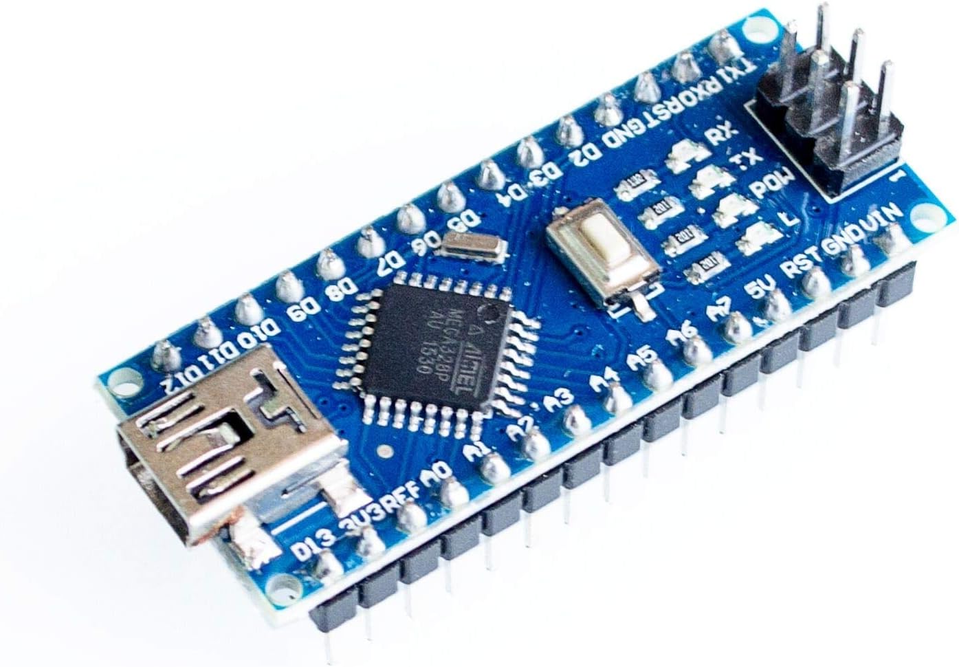 Reland Sun Mini Nano V3.0 ATmega328P Microcontroller Board