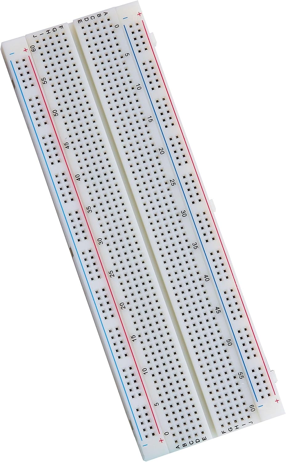 ELEGOO 3pcs Breadboard 830 Point Solderless Prototype PCB Board Kit for Arduino Proto Shield Distribution Connecting Blocks