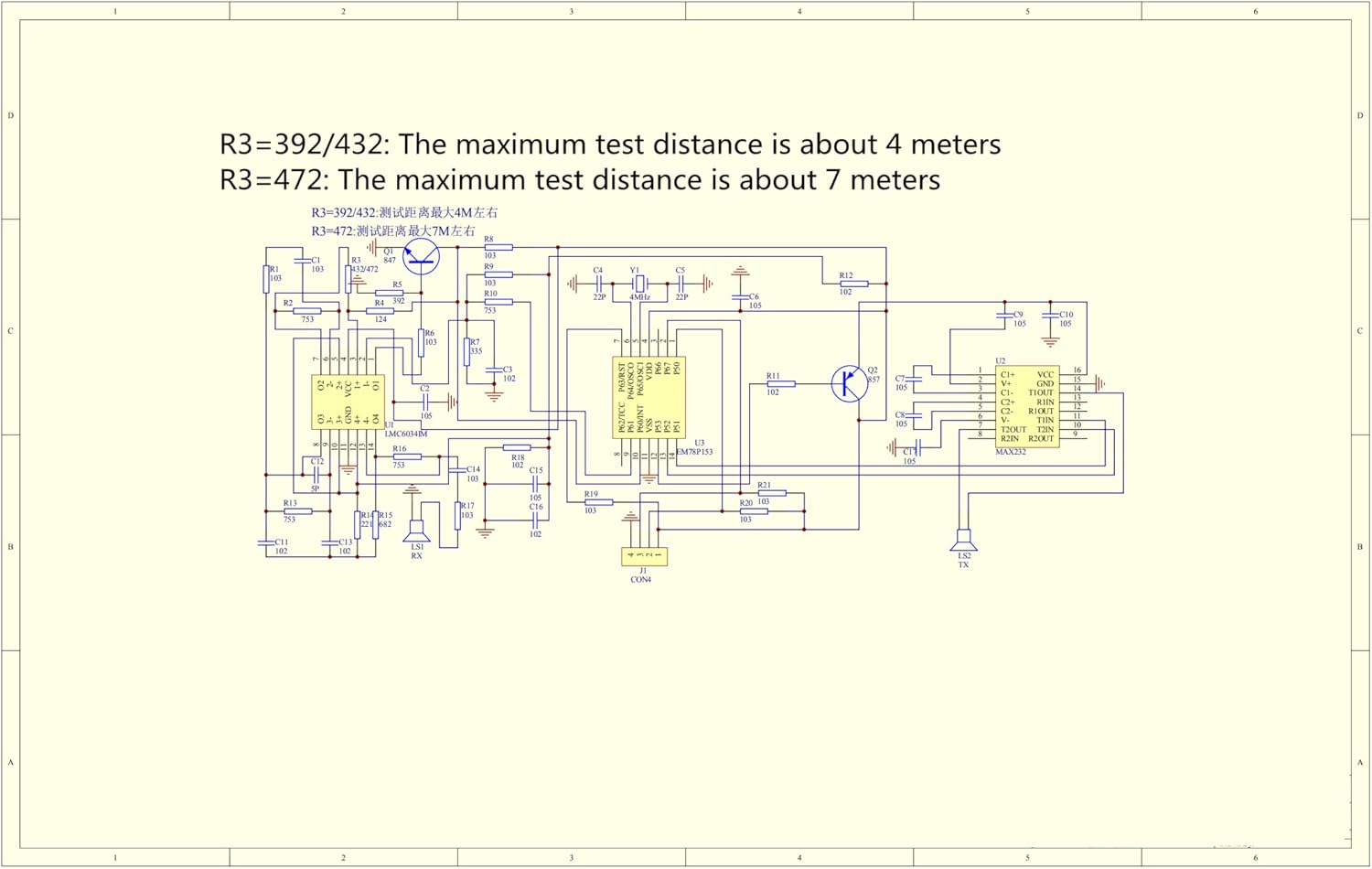 SongHe HC-SR04 Ultrasonic Sensor Distance Module (5pcs) for Arduino UNO MEGA2560 Nano