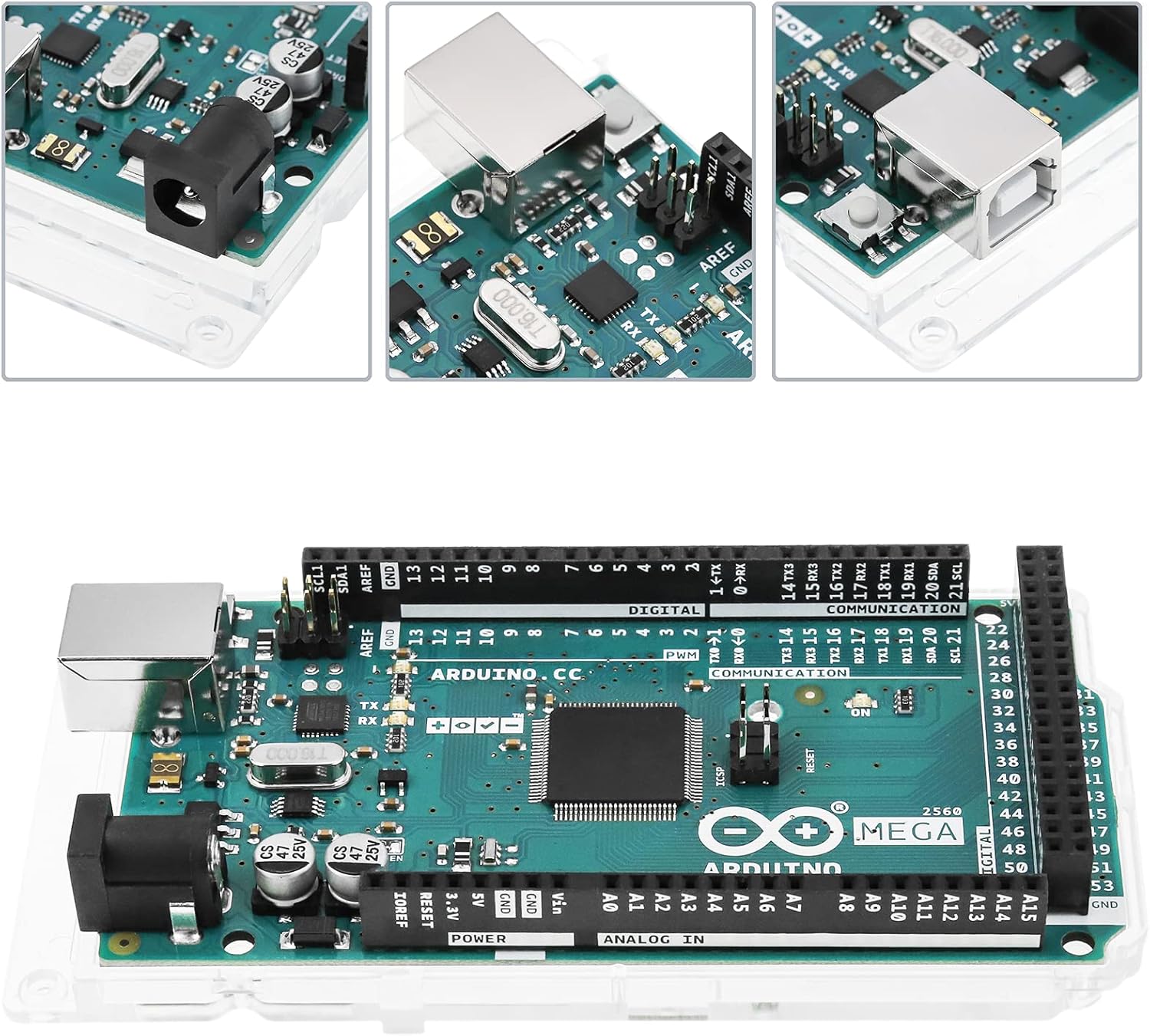 Arduino Mega 2560 REV3 [A000067]